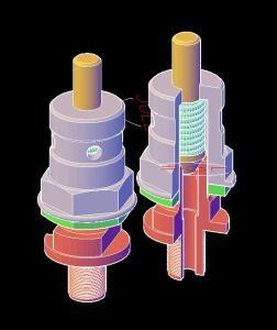 Valve 3D DWG Model for AutoCAD