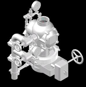Valve 3D DWG Model for AutoCAD