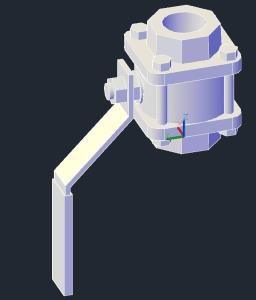 Valve DWG Block for AutoCAD