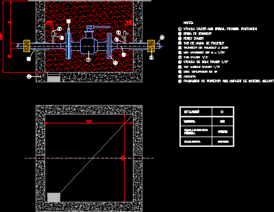 Valve Of Gas DWG Block for AutoCAD • Designs CAD