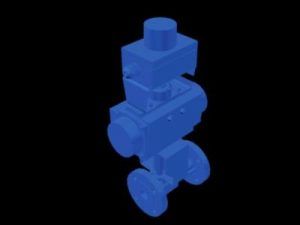 Valve Onoff DWG Block for AutoCAD • Designs CAD