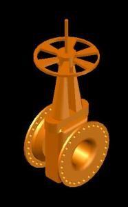 Valves 3D DWG Model for AutoCAD