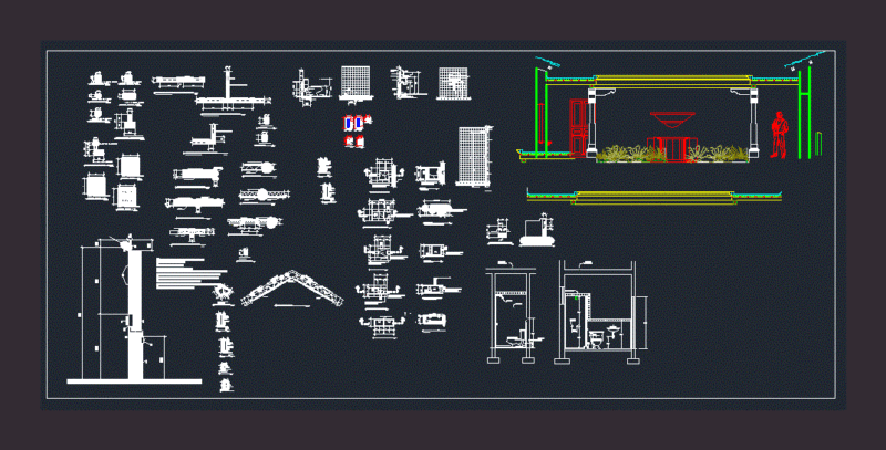 Various Details DWG Detail for AutoCAD