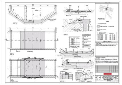 Vehicular Box Culvert Bridge Formwork and Structural Details