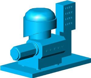 Vertical Centrifuges 3D DWG Model for AutoCAD