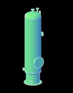 Vertical Separator DWG Block for AutoCAD