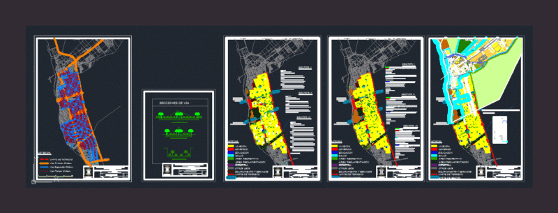 Vial Plan DWG Plan for AutoCAD