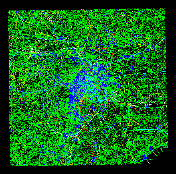 Vienna City Map; DXF Model for AutoCAD | DesignsCAD