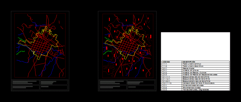 Villa De Leyva DWG Block for AutoCAD