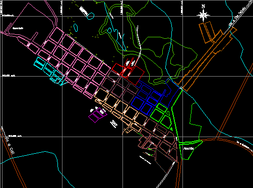 Villa Rica DXF Model for AutoCAD