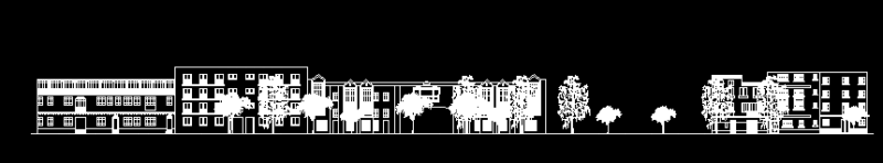 Villavivencio Elevation DWG Elevation for AutoCAD