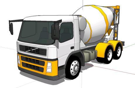 Volvo Fm12 3D SKP Model for SketchUp