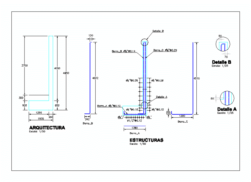 Wall Basement DWG Block for AutoCAD