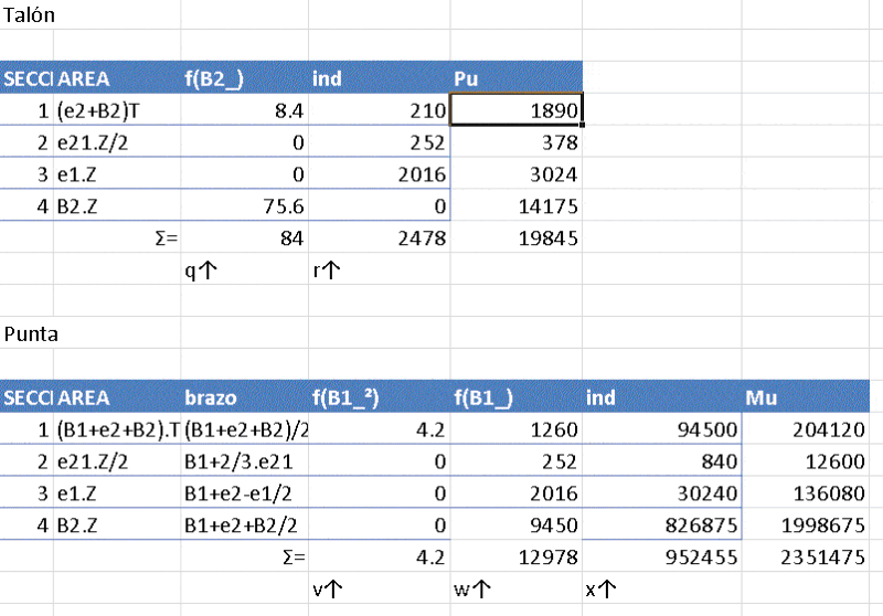 Wall Cantilever DWG Block for AutoCAD