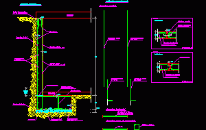 Wall Of Load DWG Detail for AutoCAD