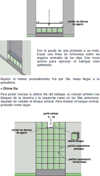 Wall With Glass Blocks Part 1 PDF Block (Document)