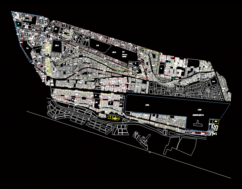 Wanchaq – Cusco – Peru DWG Block for AutoCAD