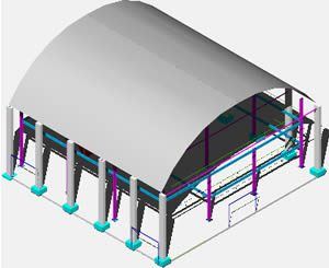 Warehouse 3D 3DS Model for 3D Studio Max
