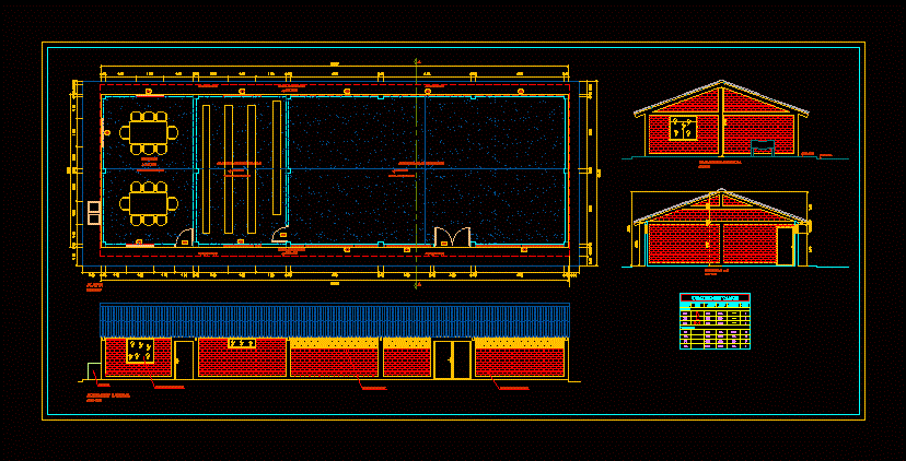 Warehouse DWG Block for AutoCAD • Designs CAD