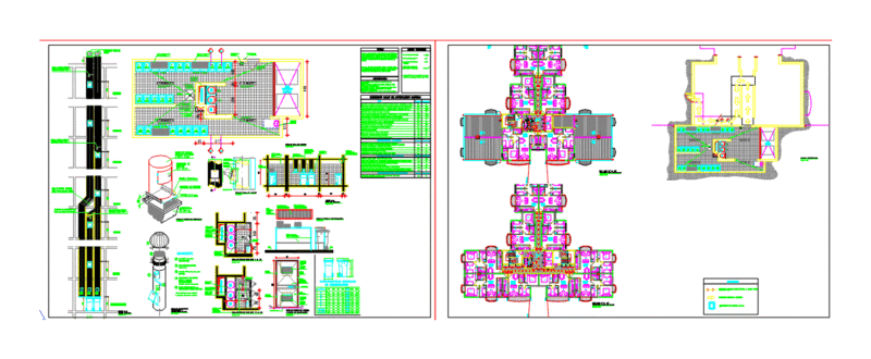 Waste Disposal DWG Full Project for AutoCAD