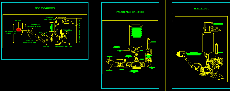 Water Hammer DWG Detail for AutoCAD