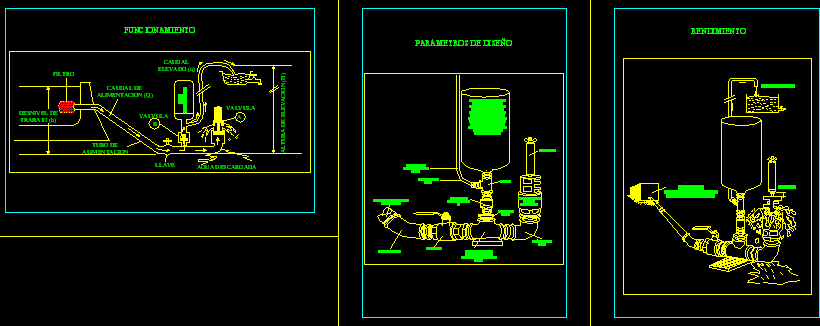 Water Hammer DWG Detail for AutoCAD • Designs CAD