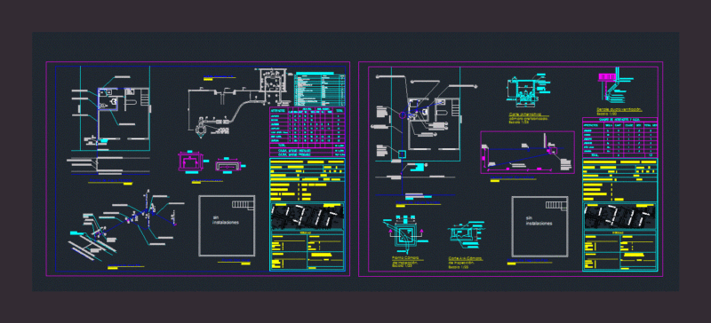 Water Porvision Family DWG Block for AutoCAD
