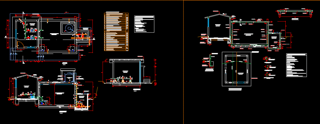 Water Pump DWG Block for AutoCAD