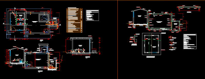 Water Pump DWG Block for AutoCAD