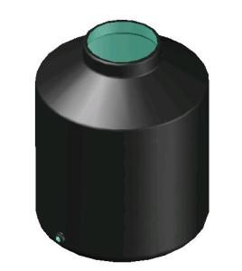 Water Tank 3D DWG Model for AutoCAD