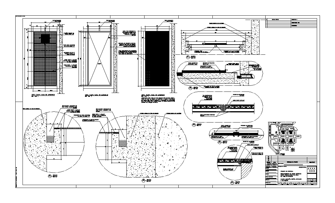 Pump House Design Drawings