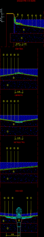 Waterproofing Chova DWG Block for AutoCAD