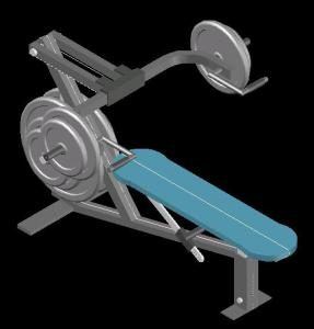 Weights 3D 3DS Model for 3D Studio Max