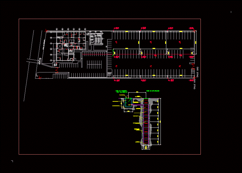 Well Absorption DWG Block for AutoCAD