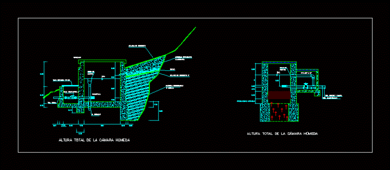 Wet Camera DWG Block for AutoCAD