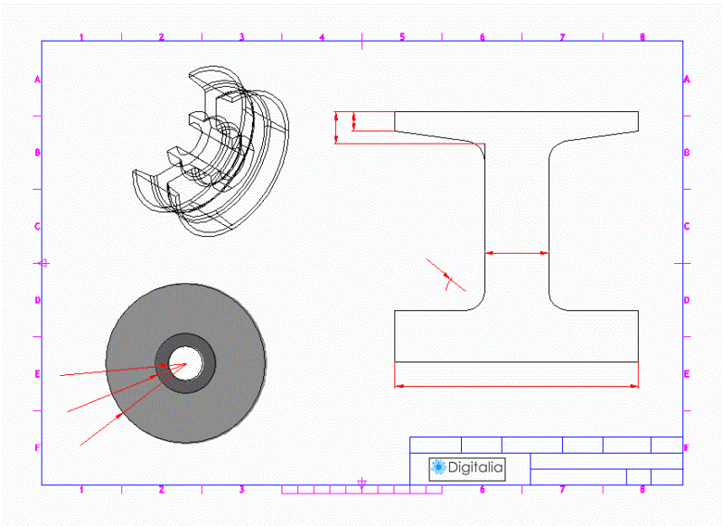 Wheels 3D DWG Model for AutoCAD