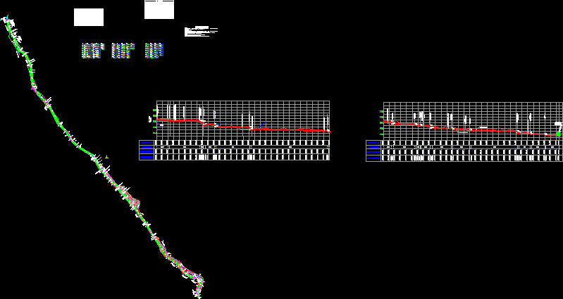 White House Huacho Channel DXF Model for AutoCAD