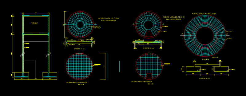 Windmills DWG Full Project for AutoCAD