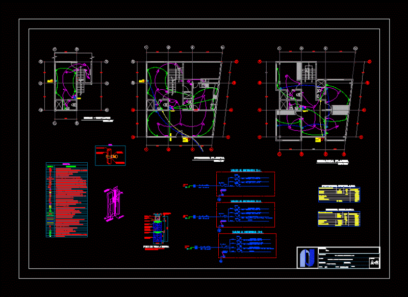Wiring Family DWG Block for AutoCAD