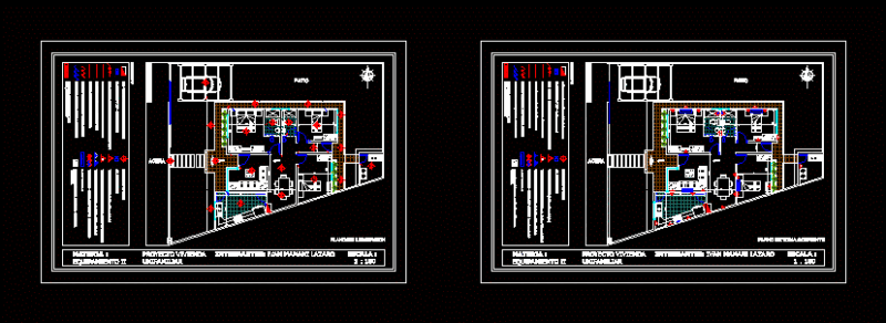 Wiring Housing DWG Block for AutoCAD