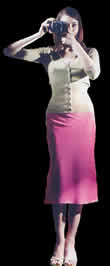 Woman 2D BMP Graphics Graphics