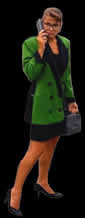 Woman 2D BMP Graphics Graphics