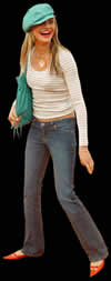Woman 2D BMP Graphics Graphics