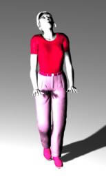 Woman 3D 3DS Model for 3D Studio Max