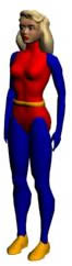 Woman 3D 3DS Model for 3D Studio Max