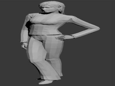 Woman 3D MAX Model for 3D Studio Max