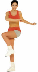 Woman Gymnast 2D BMP Graphics Graphics