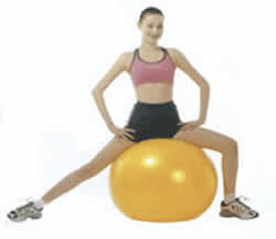 Woman Pilates 2D BMP Graphics Graphics