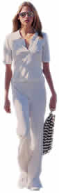 Woman Walking 2D BMP Graphics Graphics