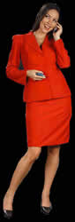 Woman With Phone 2D BMP Graphics Graphics